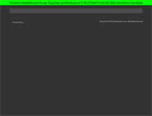 Tablet Screenshot of didmpdinfo.com